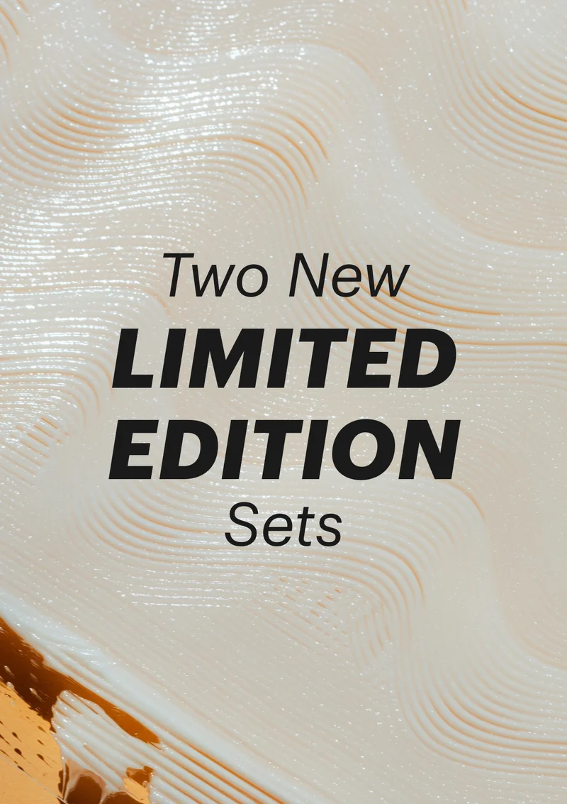 NEW Limited Edition Sets