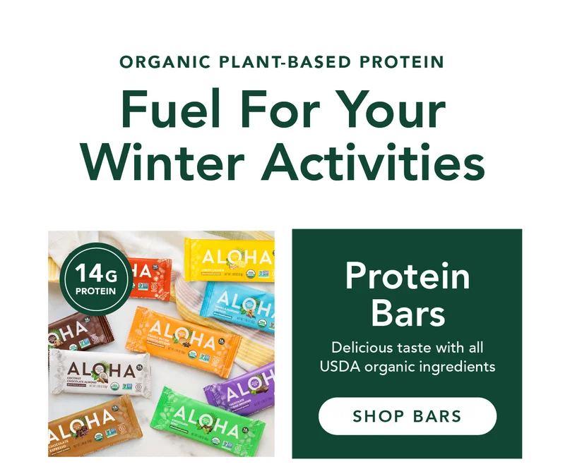 Plant-Based Protein Bars