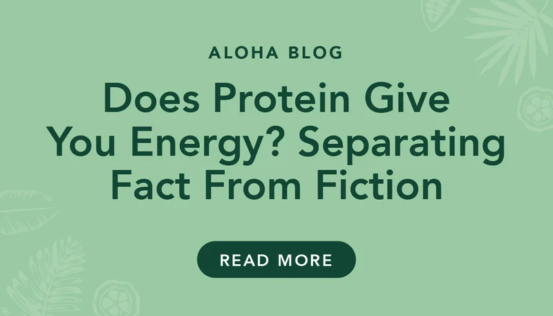 Does Protein Give You Energy? Separating Fact From Fiction.