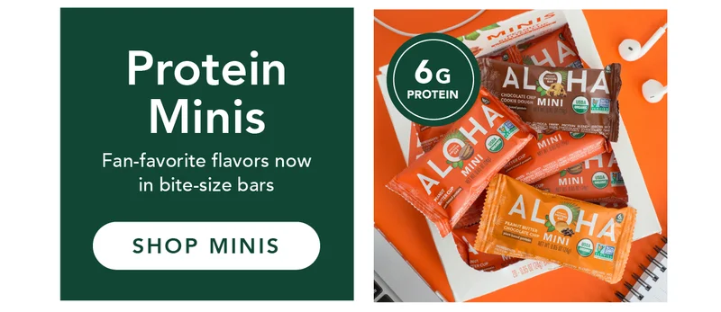 Plant-Based Protein Minis