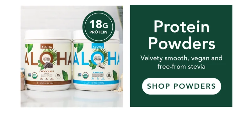 Plant-Based Protein Powders