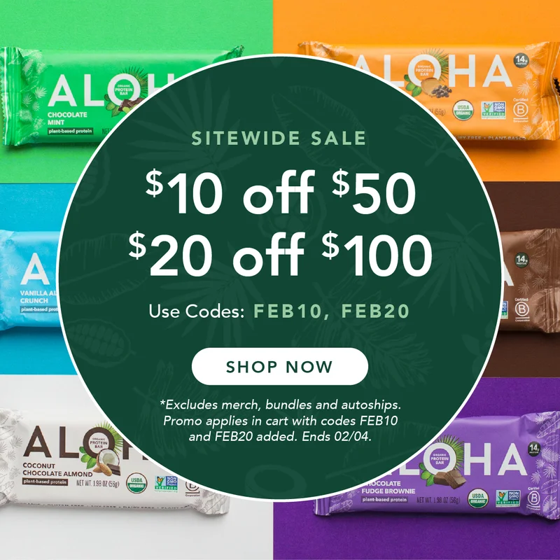 $10 off $50, $20 off $100