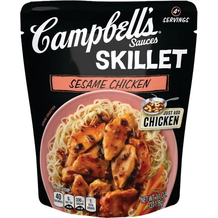 Image of Campbell's Skillet Sesame Chicken Sauce