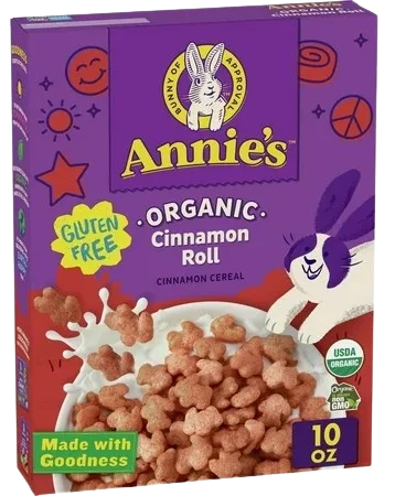 Image of Annie's Homegrown Organic Cinnamon Roll Cereal