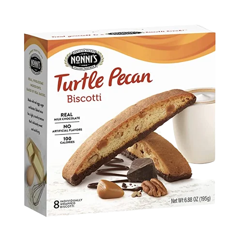 Image of Nonni's Turtle Pecan Biscotti