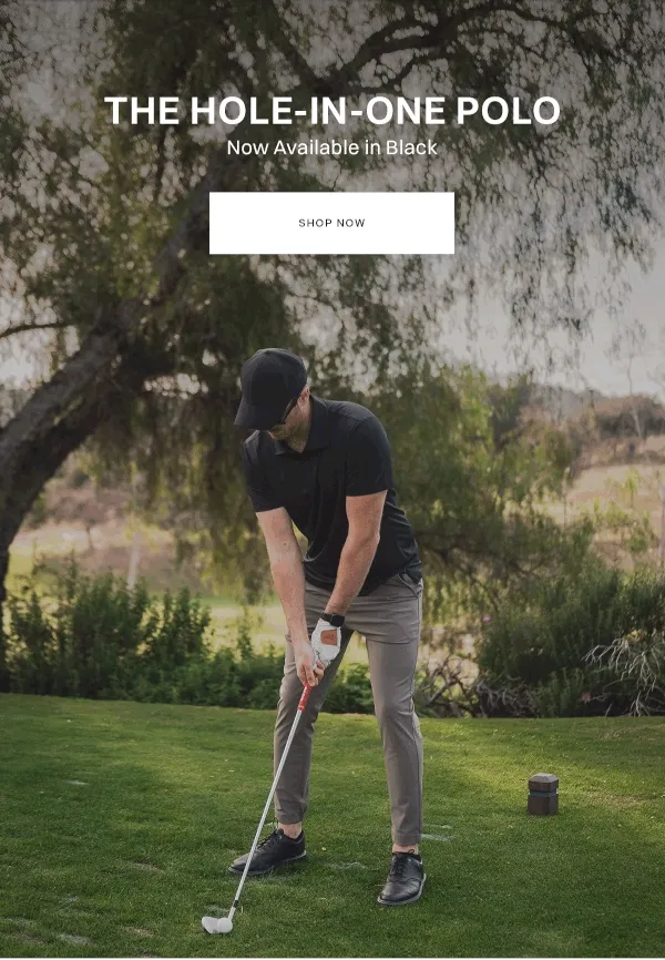 Black HIO Polo