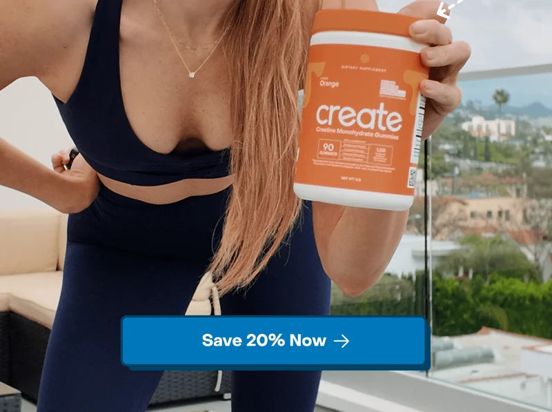 Save 20% Now