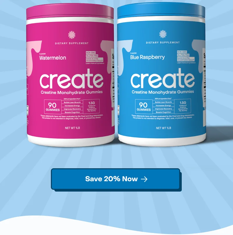 Save 20% Now