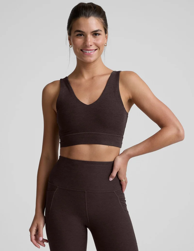 Image of Spacedye Good Day Long Line Bra