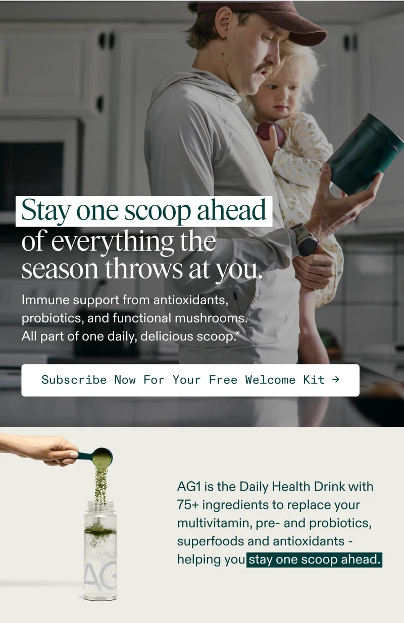 Subscribe Now For Your Welcome Kit