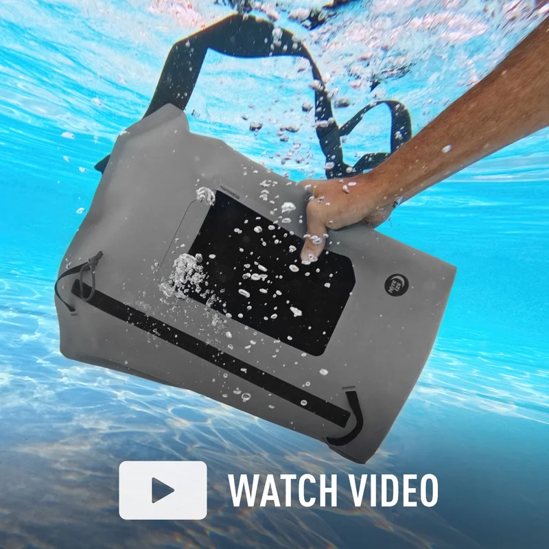 RunOff® Waterproof 12L Backpack – Watch Video