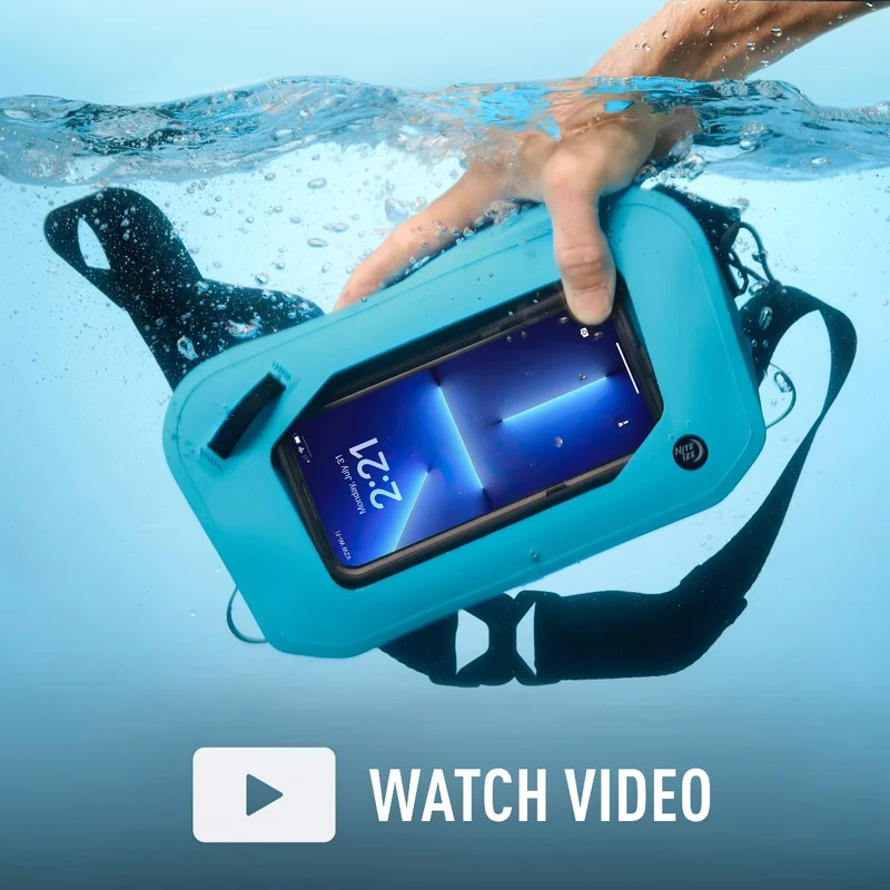 RunOff® Waterproof Waist Pack – Watch Video