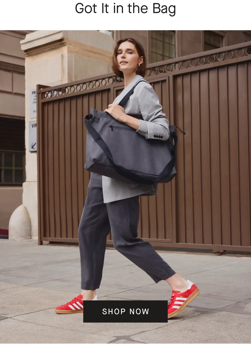 [Image] Got It in the Bag [SHOP NOW]