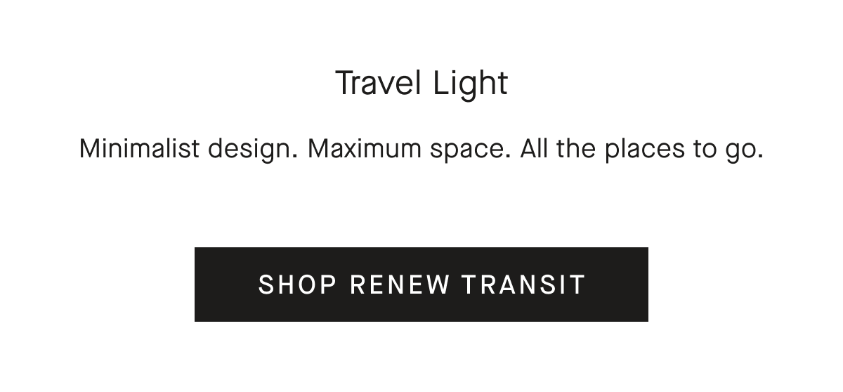 [SHOP RENEW TRANSIT]