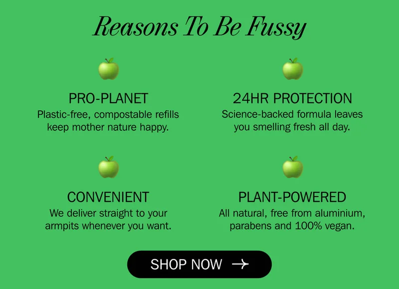 Reasons To Be Fussy