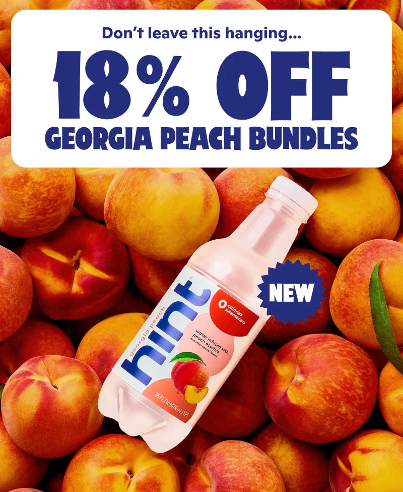 18% off georgia peach bundles