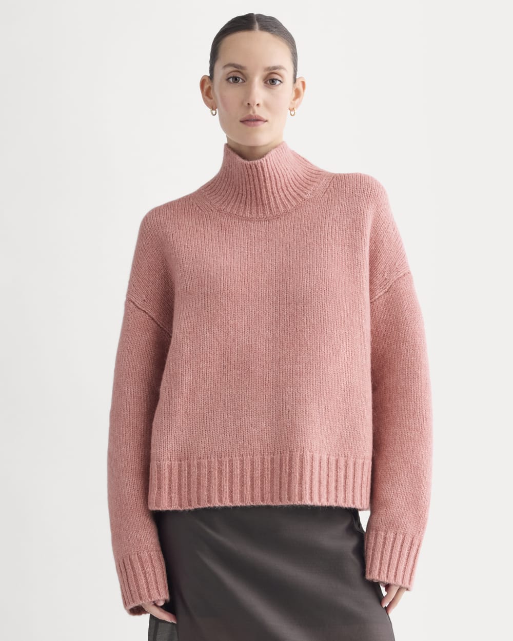 Image of The Cloud Oversized Turtleneck | Ash Rose