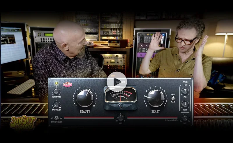 Greg Wells (Dua Lipa) & Joe Chiccarelli (The Strokes) Demo BB Tubes at Sunset Sound