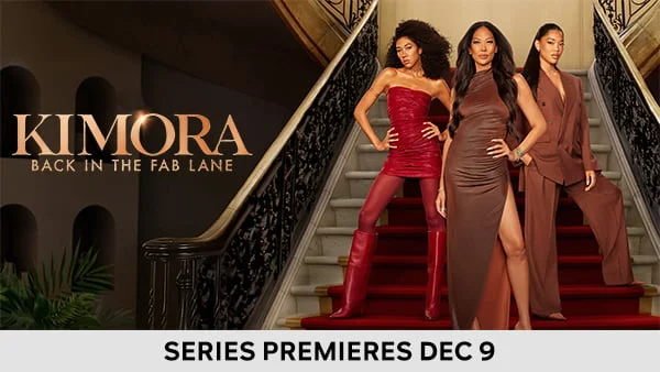 Kimora: Back in the Fab Lane - Series Premieres Dec 9