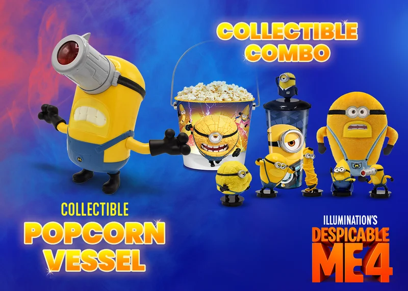 DESPICABLE ME 4 CCV