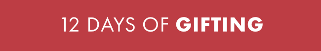12 Days Of Gifting