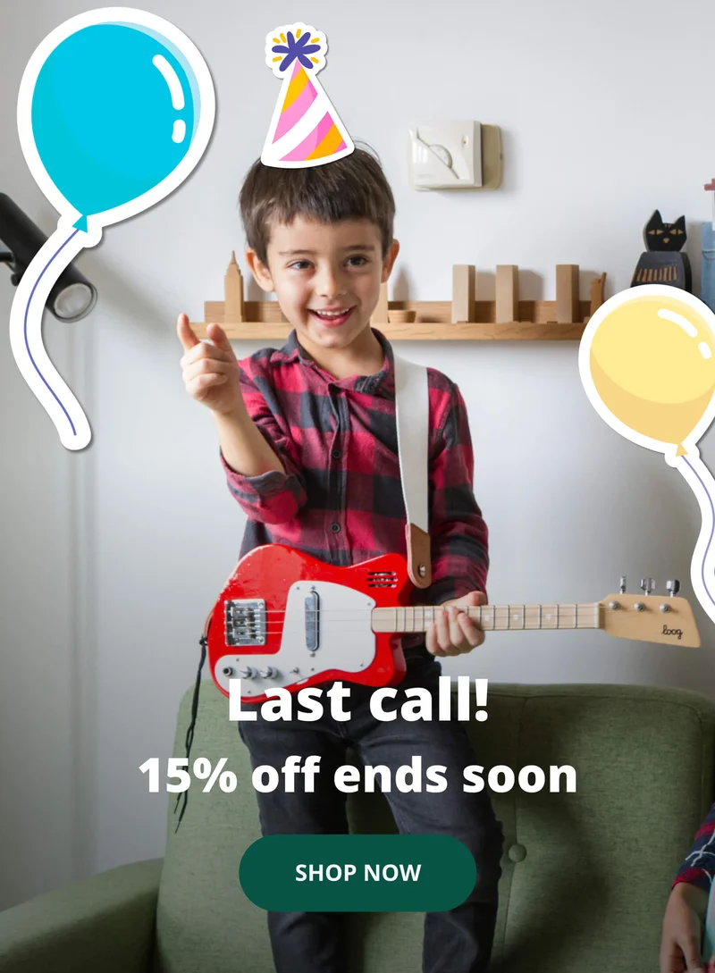 Last call! 15% off ends soon - shop now