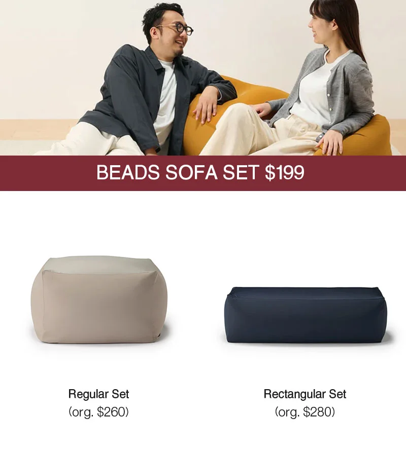 Shop $199 Beads Sofa Set!