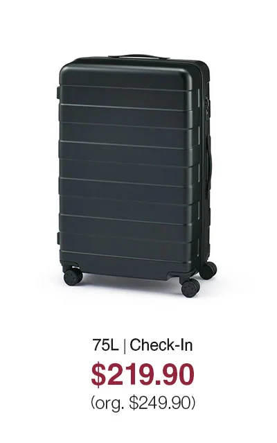 Shop 75L | Check-In