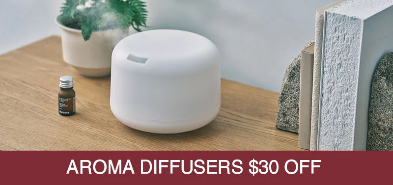 Shop $30 Off Aroma Diffusers