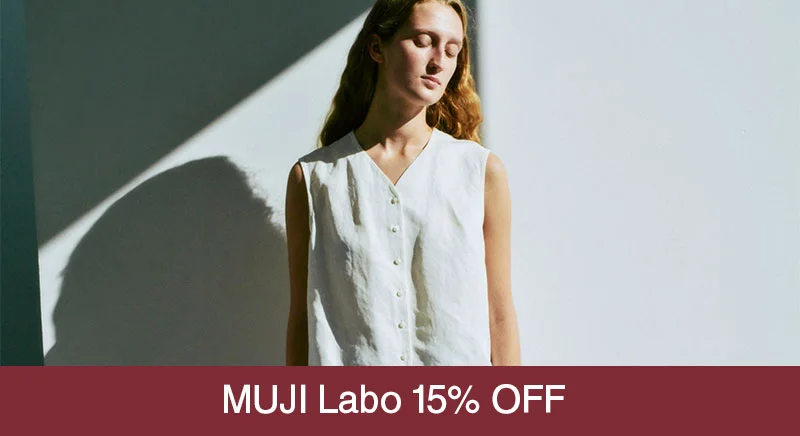 Shop 15% Off MUJI Labo