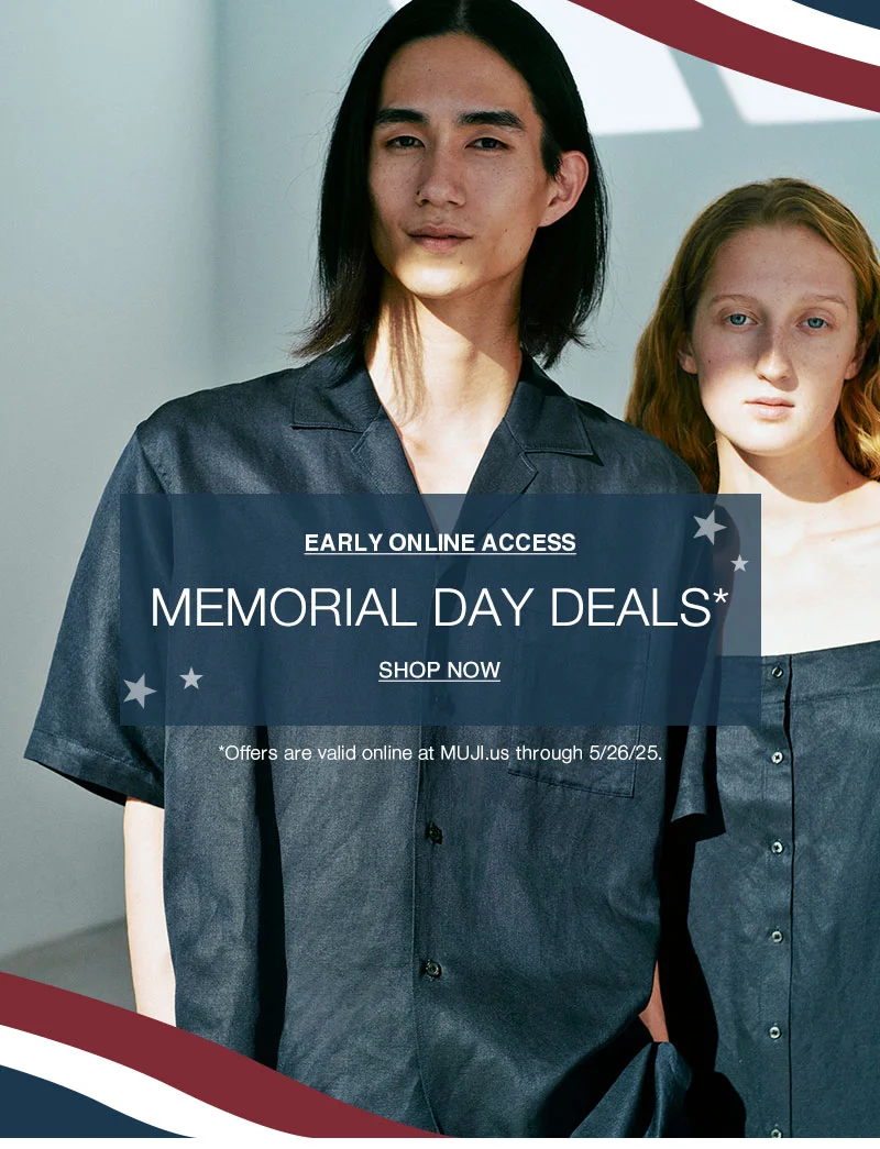 Shop Early Memorial Day Online Access!