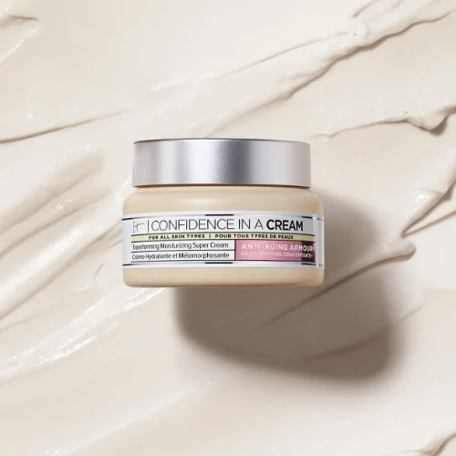 CONFIDENCE IN A CREAM