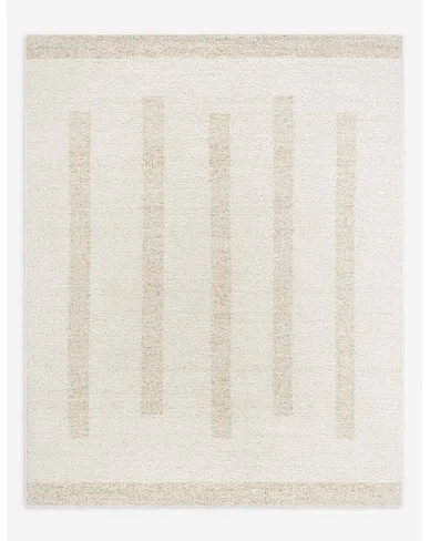 Leandre Hand-Knotted Wool Rug - 2' x 3'