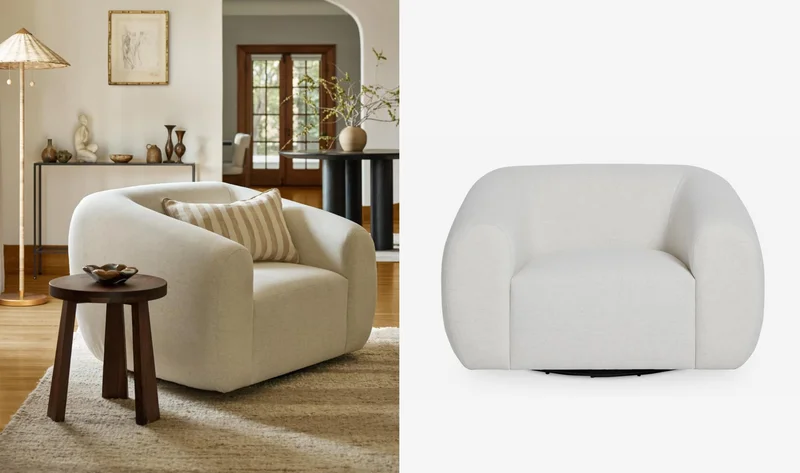 Shop Harlowe Swivel Chair