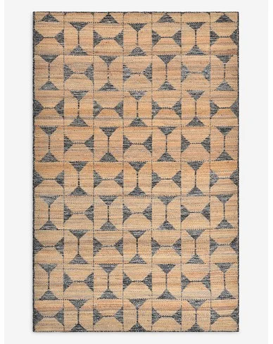 Kriska Hand-Knotted Jute-Blend Rug - Natural / 3' x 5'