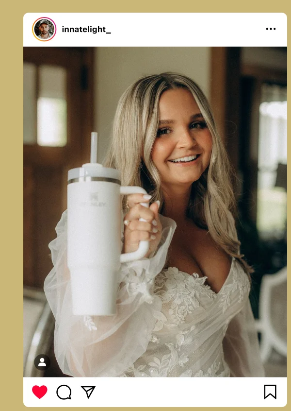 We're thankful for you