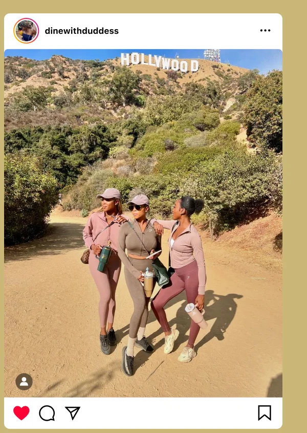 We're thankful for you