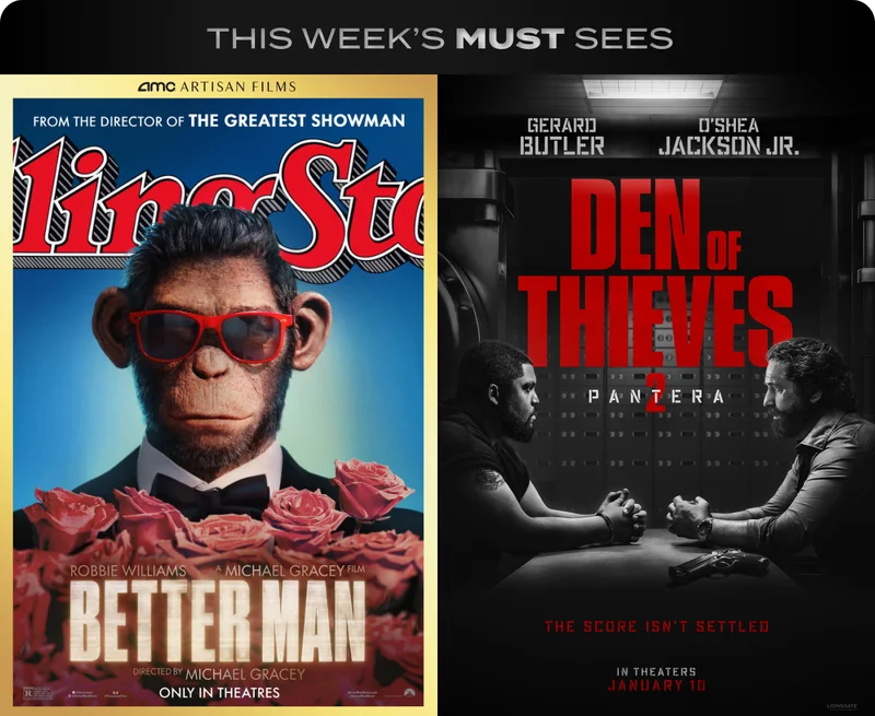 BETTER MAN | DEN OF THIEVES 2: PANTERA