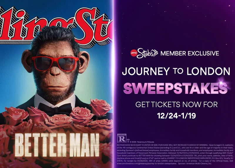 BETTER MAN Sweeps