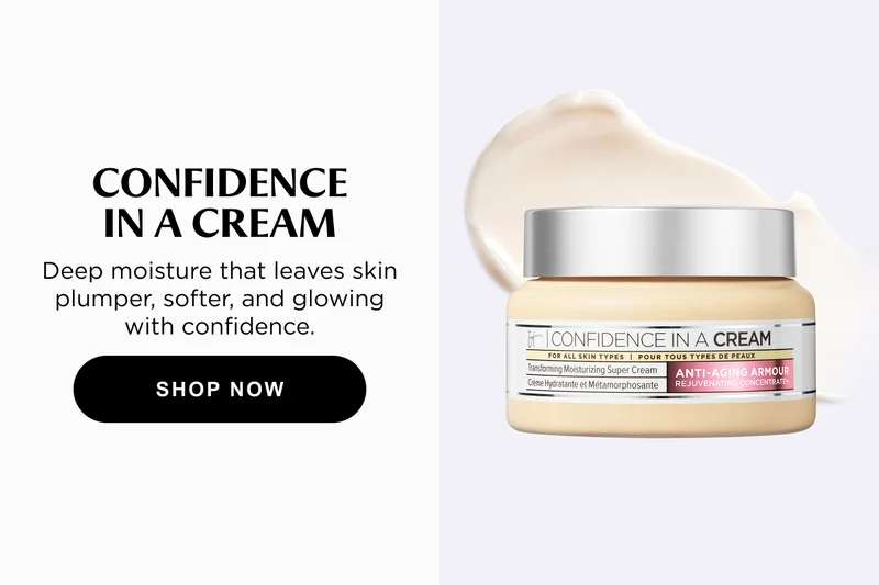 CONFIDENCE IN A CREAM