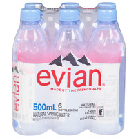 evian Spring Water, Na...