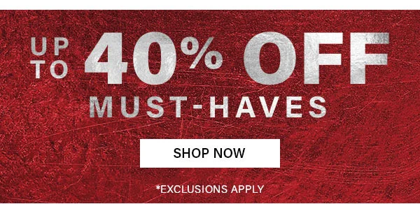New Markdowns