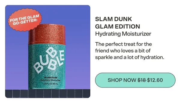 SLAM DUNK GLAM EDITION Hydrating Moisturizer