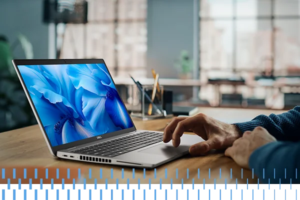 Close up on Hands of Caucasian Man Using Laptop Computer for Reading Latest News. Freelance Male is Doing Financial Market Analysis and Report for Clients and Employer in Cozy Creative Living Room .