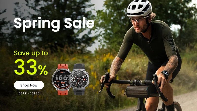 Amazfit Spring Sale