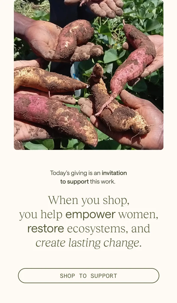 Today's giving is an invitation to support this work.
