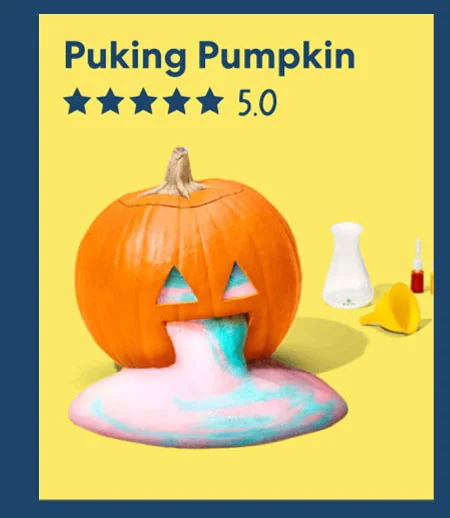 Puking Pumpkin