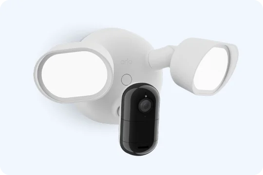 Wired Floodlight