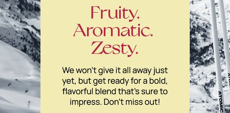 Fruit. Aromatic. Zesty