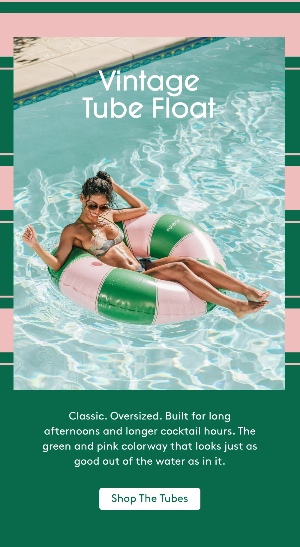 Vintage Pool Float